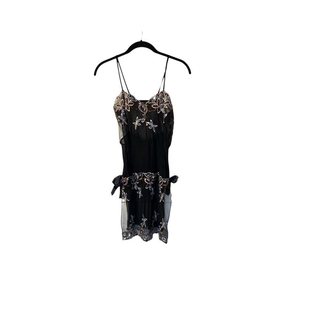 Illusion women’s sexy, sheer, whimsical fairy core top S